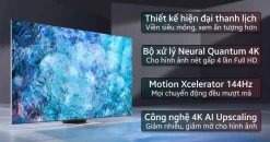 Alternative view of Smart Tivi Samsung OLED 4K 77 inch 2024