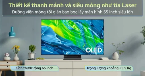 Smart Tivi OLED Samsung 4K 65 inch QA65S95B - Ảnh 6