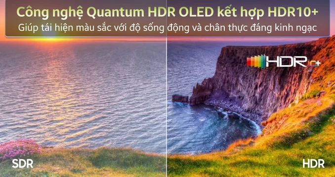 Smart Tivi OLED Samsung 4K 65 inch QA65S95B - Ảnh 5