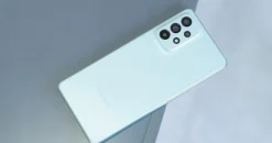 Alternative view of Samsung Galaxy A73