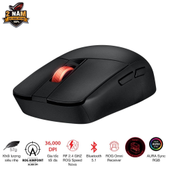 Alternative view of Chuột ASUS ROG Strix Impact III Wireless