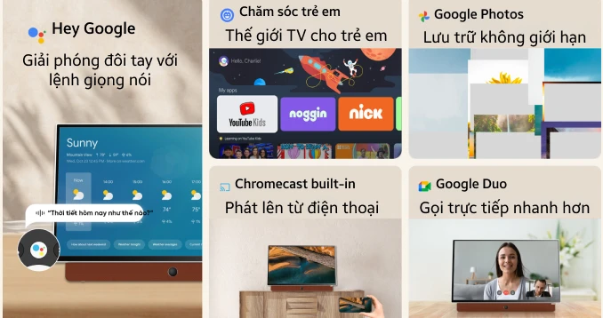 Google Tivi di động Coocaa 2K 24 inch 24LP6000G - Ảnh 3