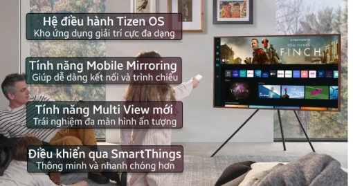 Smart Tivi Samsung khung tranh 4K 65 inch 2024 - Ảnh 3