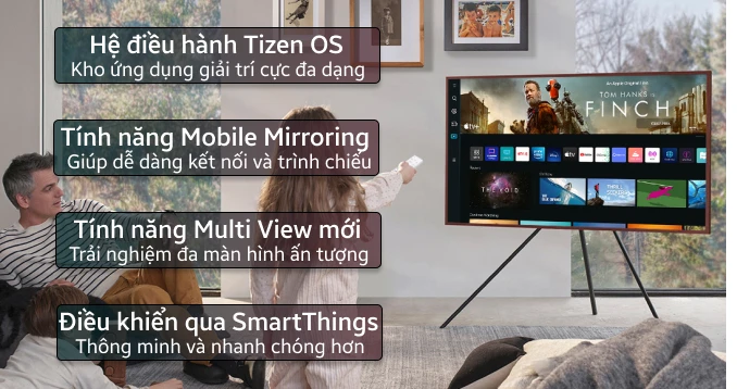 Smart Tivi Samsung khung tranh 4K 65 inch 2024 - Ảnh 3