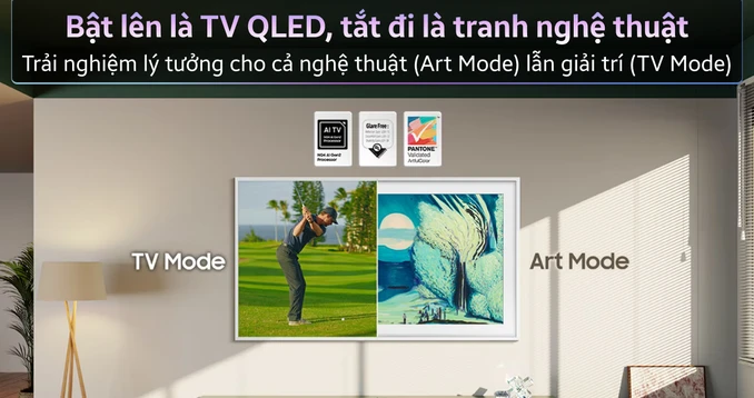 Smart Tivi Samsung khung tranh 4K 55 inch 2025 - Ảnh 6