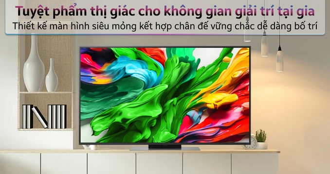 Smart Tivi LG QNED 4K 65 inch 2025 - Ảnh 5