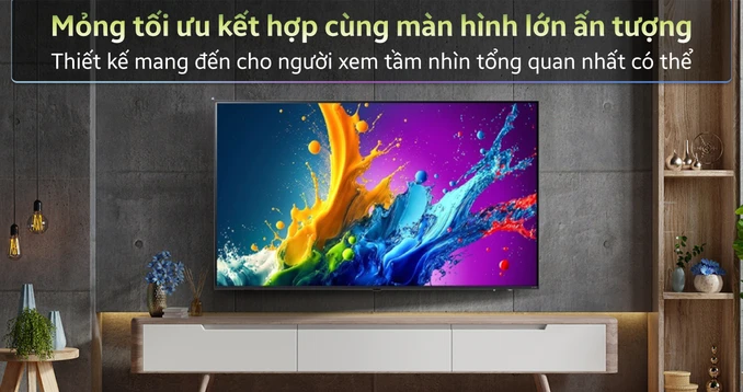 Smart Tivi LG QNED 4K 75 inch 2024 - Ảnh 5