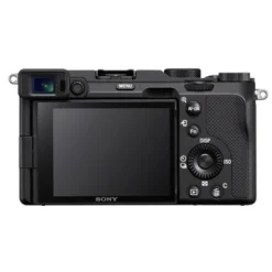 Alternative view of Máy ảnh kỹ thuật số Sony full-frame Alpha 7C