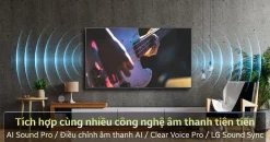 Alternative view of Smart Tivi LG QNED 4K 75 inch 2024