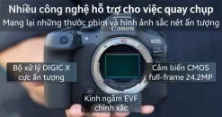 Alternative view of Máy ảnh Canon EOS R6 Mark II