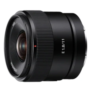 Lens máy ảnh Sony E 11mm F1.8 - Ảnh 3