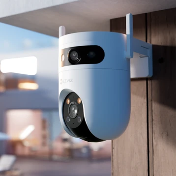 Camera IP ngoài trời 360 độ 10MP Ezviz H9C - Ảnh 3