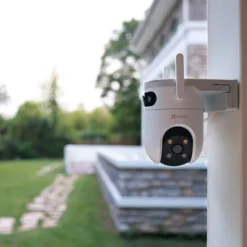 Alternative view of Camera IP ngoài trời 360 độ 10MP Ezviz H9C