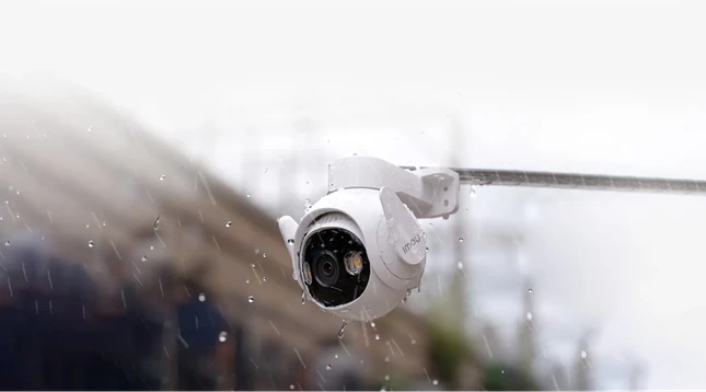 Camera IP ngoài trời 360 độ 5MP IMOU IPC-GS7EP-5M0WE Full Color - Ảnh 3