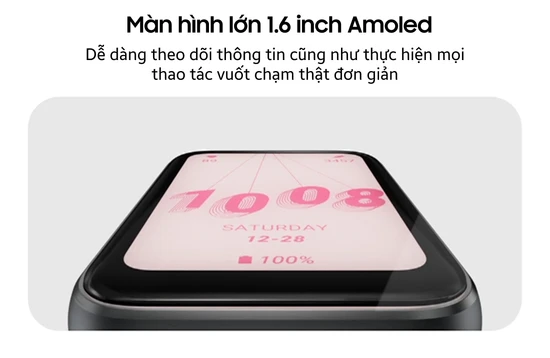 Đồng hồ Samsung Galaxy Fit 3 - Ảnh 2
