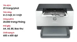 Alternative view of Máy in HP LaserJet M211dw