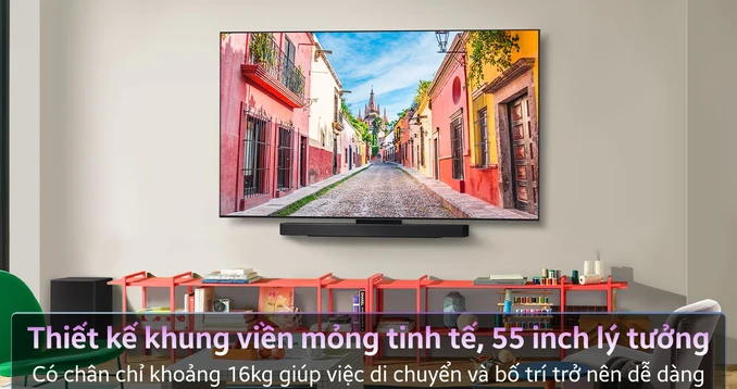 Smart Tivi LG Evo Oled 4K 55 inch 2025 (55C5PSA) - Ảnh 5