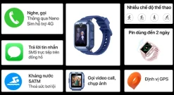 Alternative view of Đồng hồ định vị trẻ em Huawei Watch Kids 4 Pro