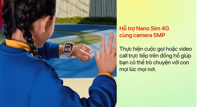Đồng hồ định vị trẻ em Huawei Watch Kids 4 Pro - Ảnh 3