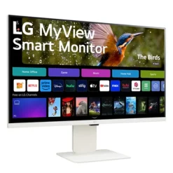 Alternative view of Màn hình thông minh LG 32SR83U-W 32 inch