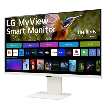 Màn hình thông minh LG 32SR83U-W 32 inch - Ảnh 4