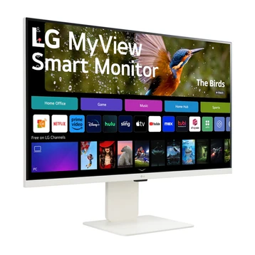 Màn hình thông minh LG 32SR83U-W 32 inch - Ảnh 3