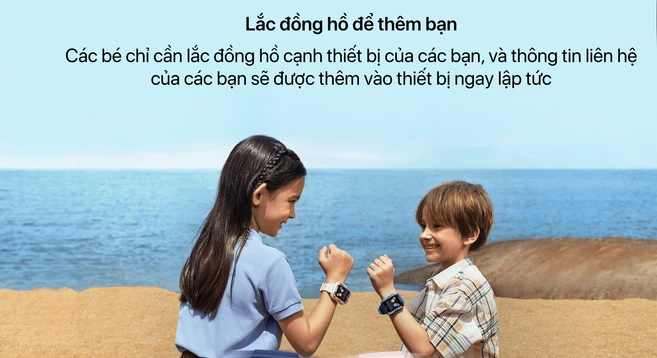 Đồng hồ định vị trẻ em Huawei Watch Kids 4 Pro - Ảnh 4