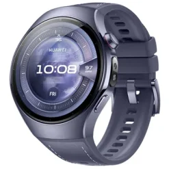Alternative view of Đồng hồ thông minh Huawei Watch 5 42mm Thép Lưng Gốm Vàng