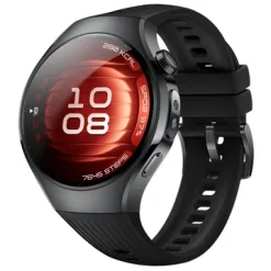 Đồng hồ thông minh Huawei Watch 5 42mm Thép Lưng Gốm Vàng