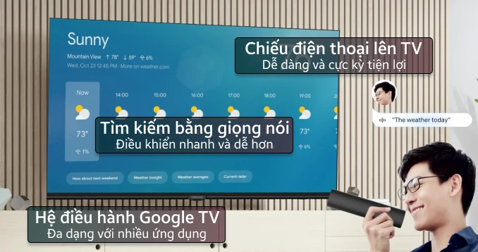 Google Tivi Coocaa HD 32 inch 32Z73 - Ảnh 3