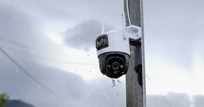 Camera IP ngoài trời 360 độ 6MP IMOU IPC-S7XP-6M0WED Dual - Ảnh 4