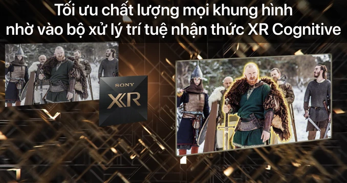 Google Tivi OLED Sony 4K 55 inch XR-55A80L - Ảnh 4