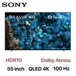 Alternative view of Google Tivi OLED Sony 4K 55 inch XR-55A80L
