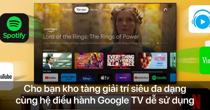 Google Tivi OLED Sony 4K 55 inch XR-55A80L - Ảnh 7