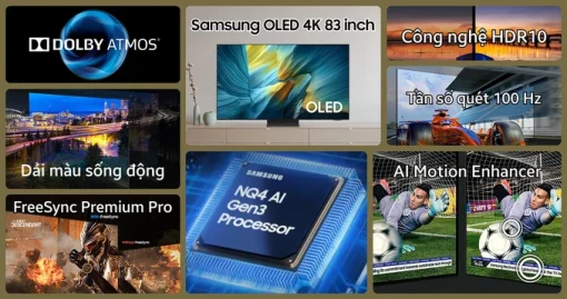 Smart tivi Samsung OLED 4K 83 inch 2025 - Ảnh 7
