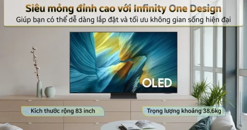 Smart tivi Samsung OLED 4K 83 inch 2025 - Ảnh 6