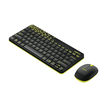 Combo bàn phím + Chuột không dây Logitech MK240 - Ảnh 2